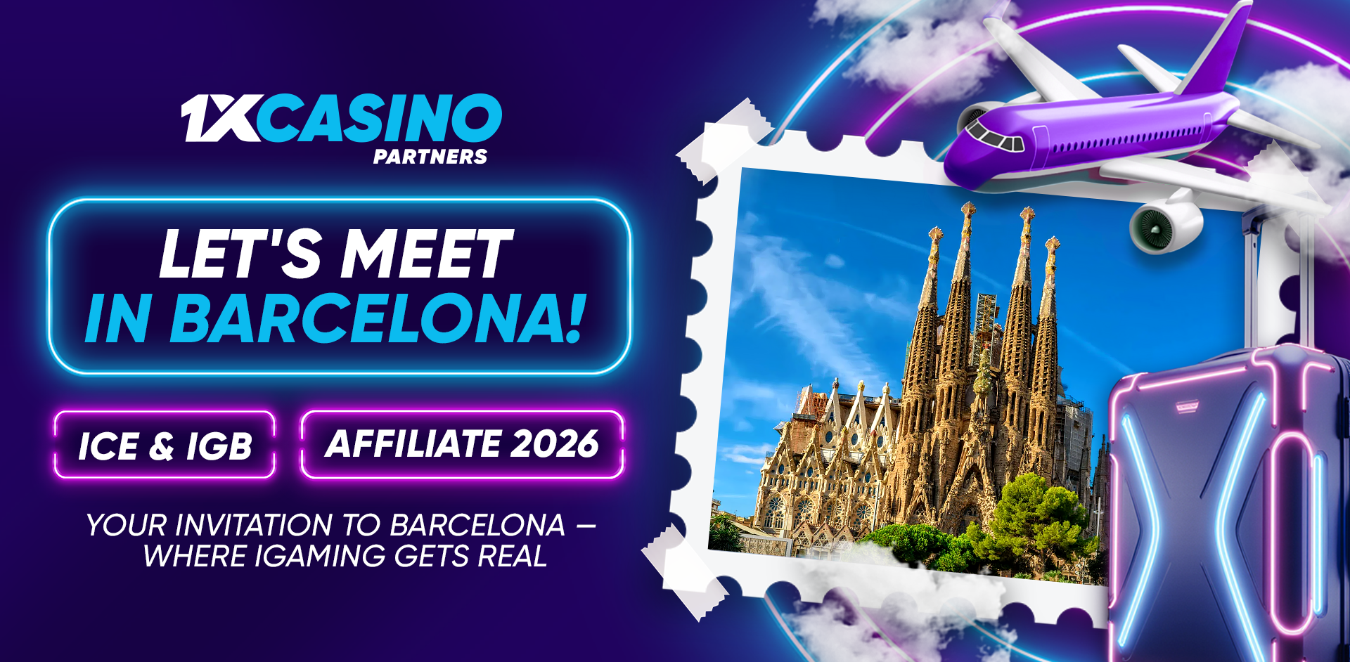 Your Invitation to Barcelona — Where iGaming Gets Real