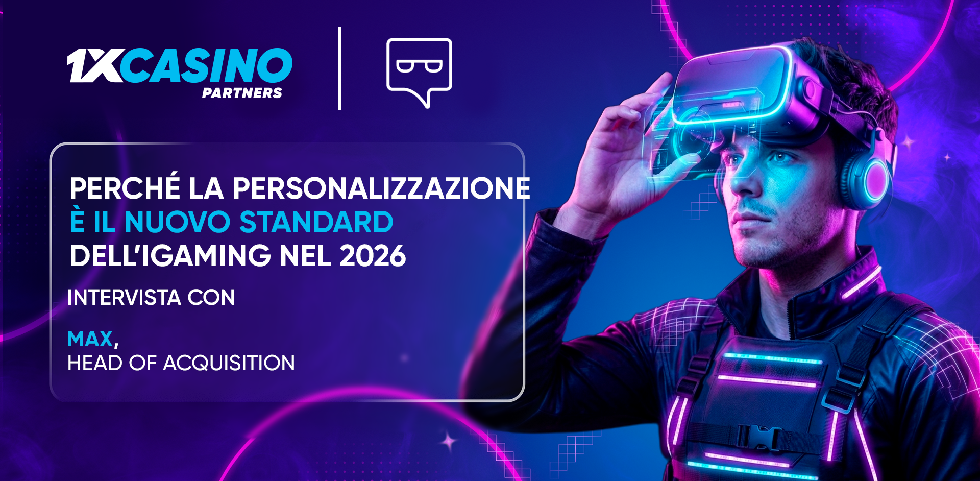 Perché la personalizzazione diventa il nuovo standard dell’iGaming nel 2026